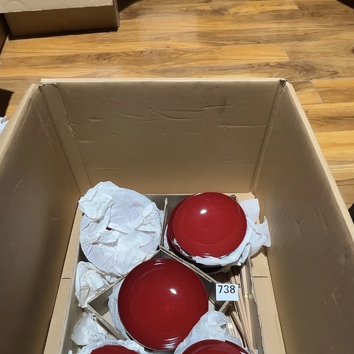 瓷片呀工艺品摆件瓷器摆件正能量