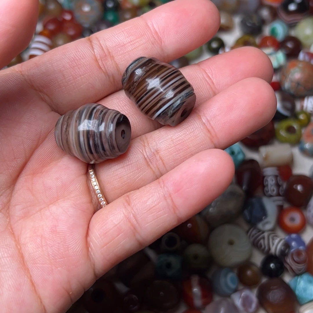 ，***哥玛瑙/玉髓未镶嵌配饰