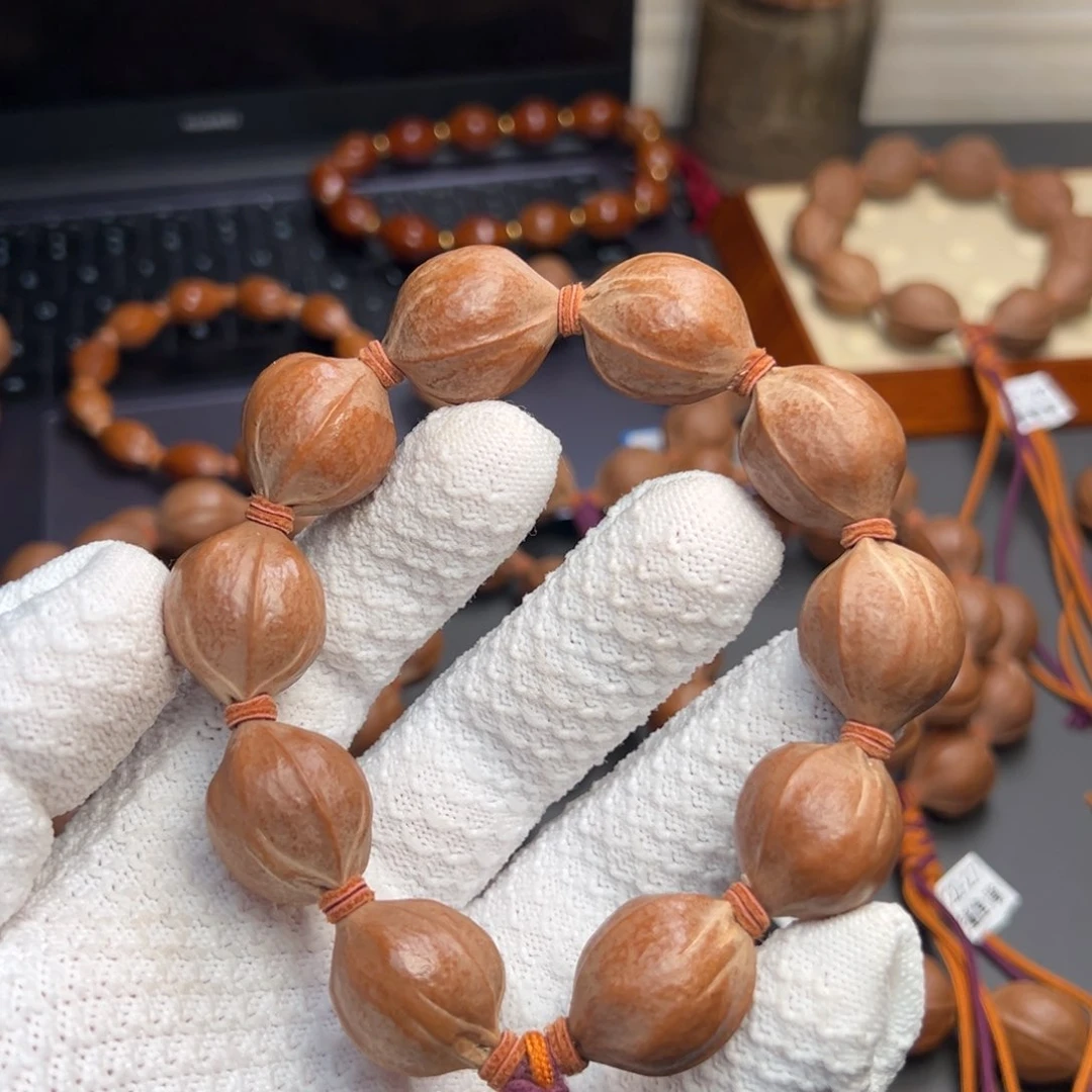 手串/手链橄榄核森*森梅林铁核20-25