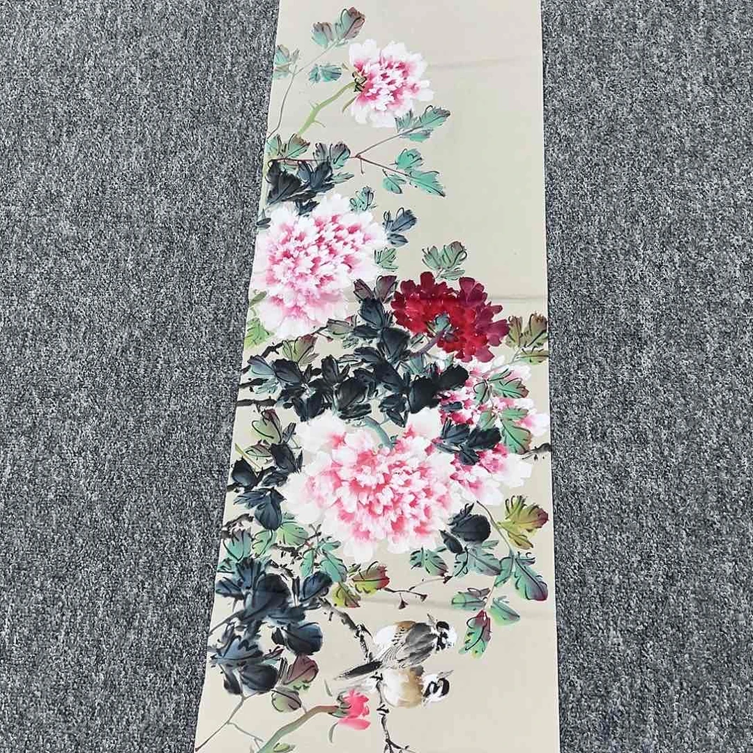 国画国画纯手绘作品