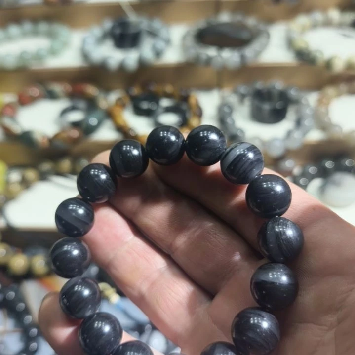 石英岩玉手链未镶嵌