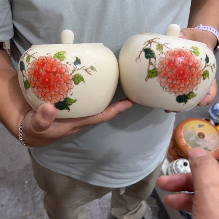 瑕疵福利品陶瓷茶叶罐
