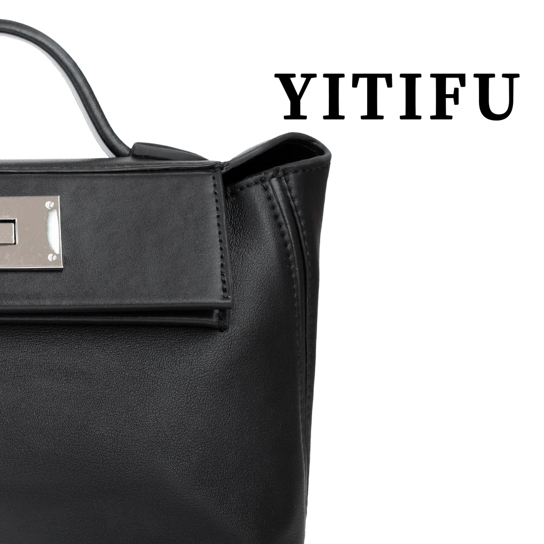 伊媞芙【顶版】24mini女士百搭轻奢单肩斜挎包时尚简约斜跨手提包