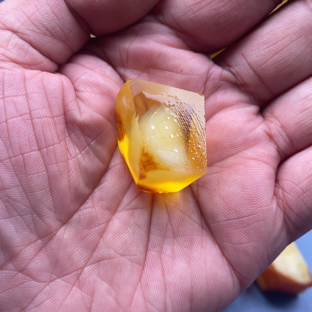 L***n未镶嵌定制琥珀蜜蜡