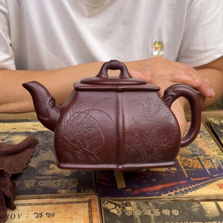 茶壶紫砂宜兴紫砂