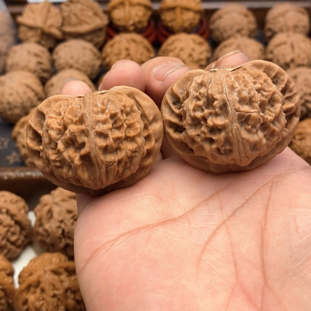 吊坠文玩核桃45尺 全品宫灯 24