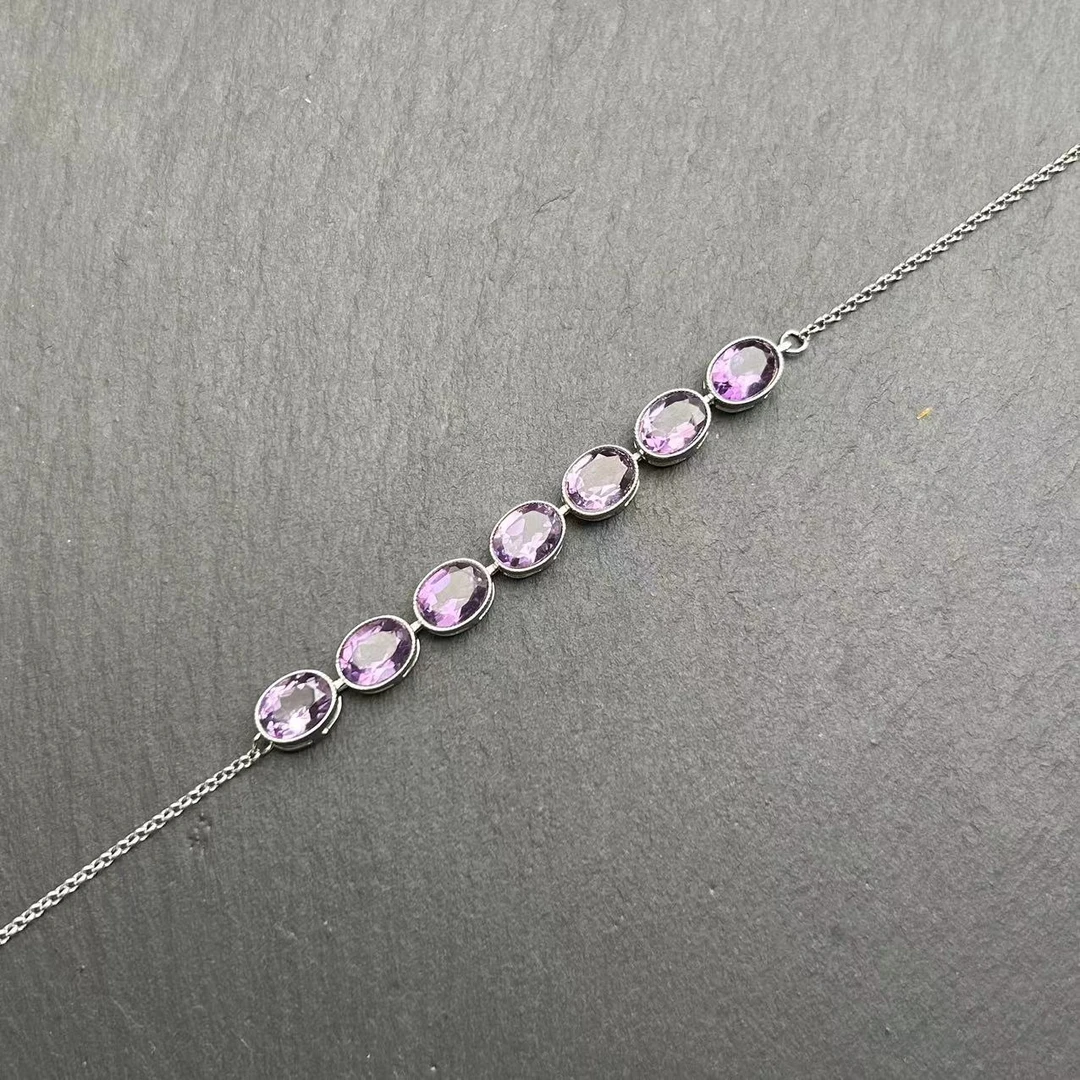 紫水晶手链 JYDM24020350