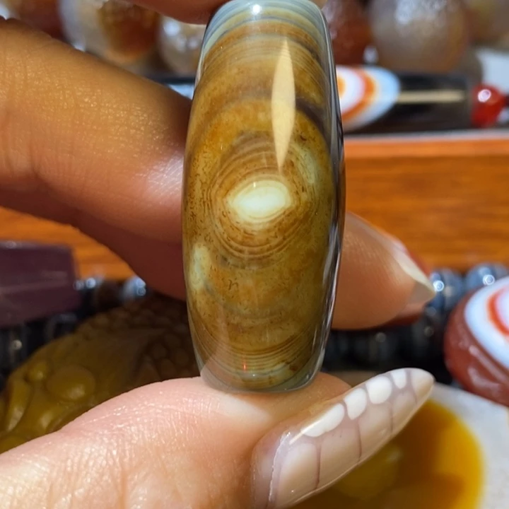 未镶嵌颈饰玛瑙/玉髓