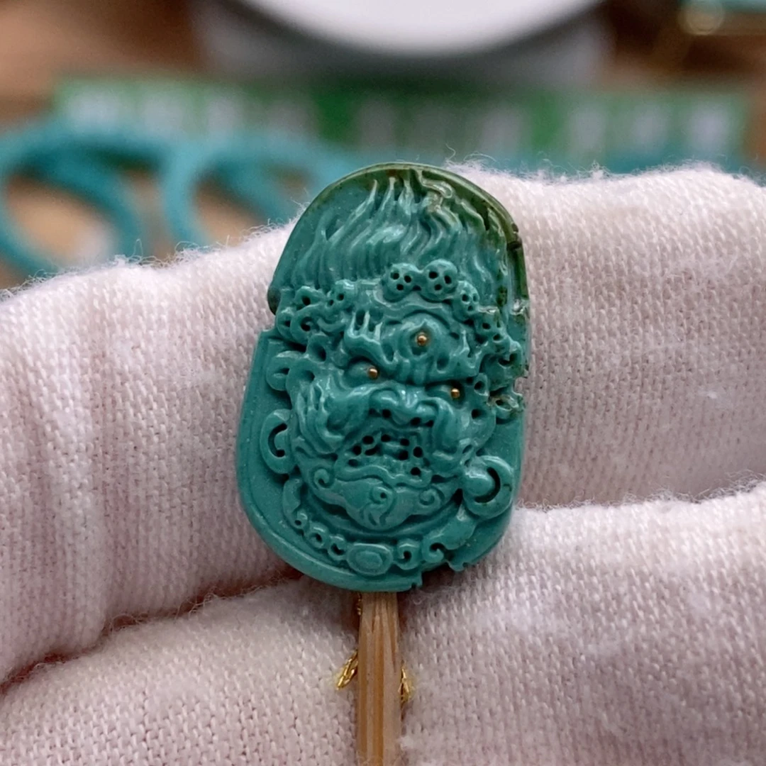 未镶嵌绿松石手链