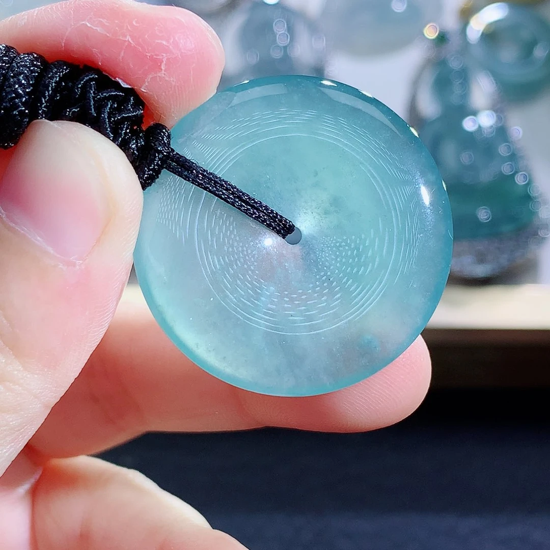 未镶嵌挂件翡翠翡翠