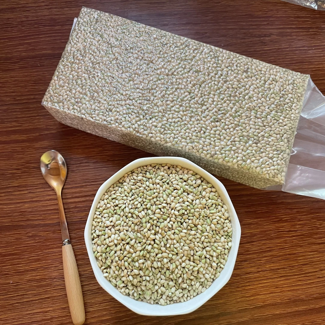 【甄选】绿米 农家绿香米 粗粮绿米