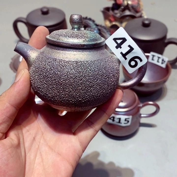 柴烧茶具陶瓷杯子