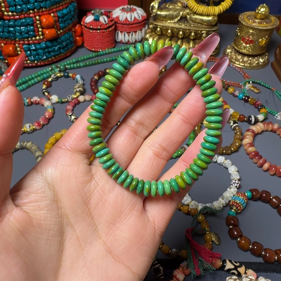 琉璃手工艺品氲**女吊坠的吊坠吊坠在吊坠