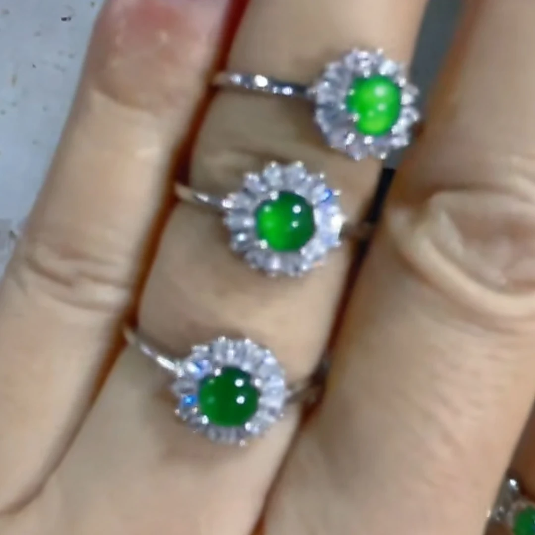 天然A货翡翠假一罚四（多样性发货拍一件发件）