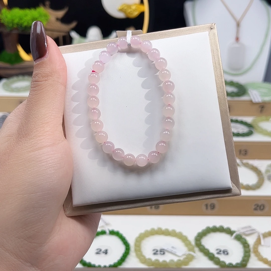 和田玉未镶嵌手串