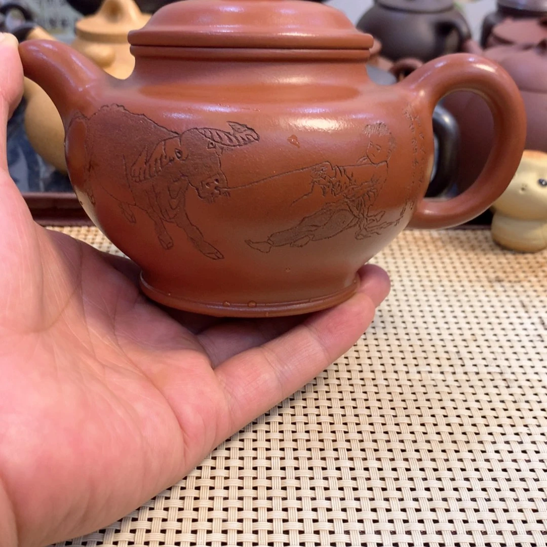 *****茶壶紫砂宜兴原矿紫砂壶