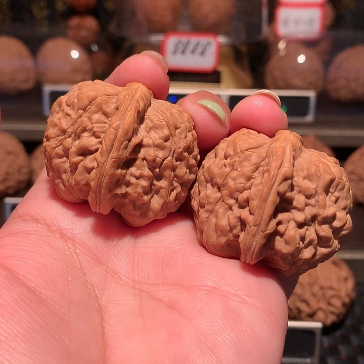 文玩核桃把件魔蟾