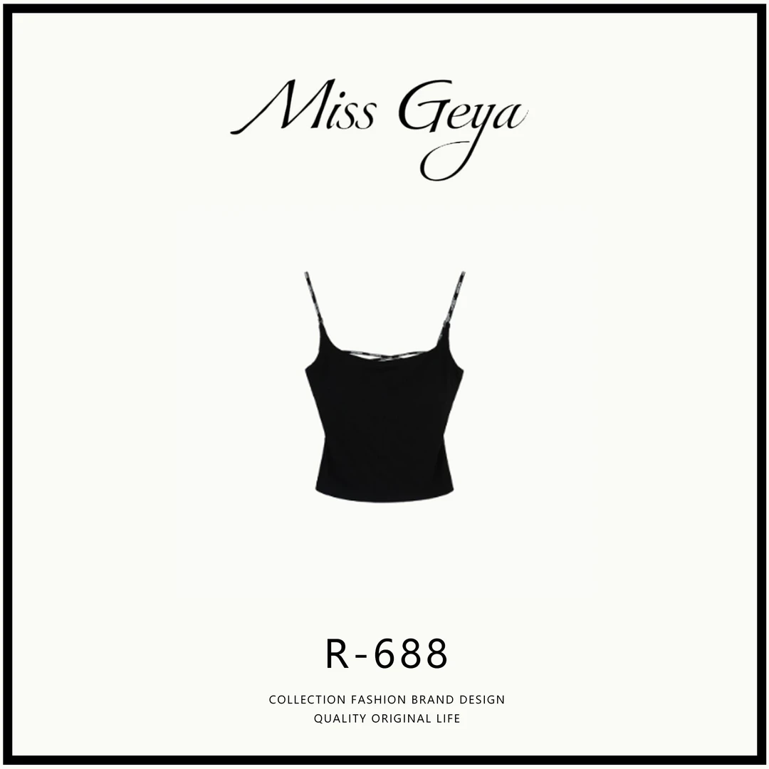 RR•「R-688」夏季新款简约修身潮流休闲设计师百搭背心P-2599