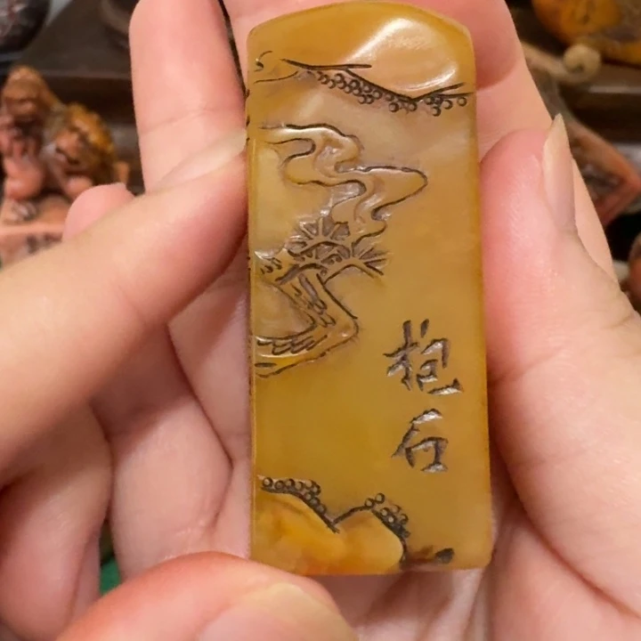 石材乃***乐手工艺品