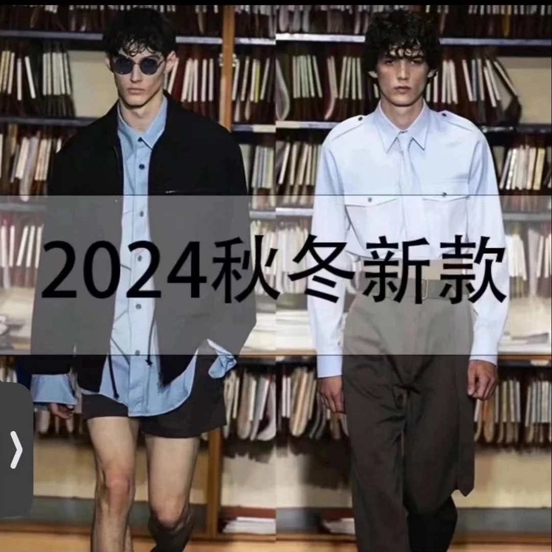 《8沙恩名品》2025年夏季新款男士高端欧货休闲裤秋季简约