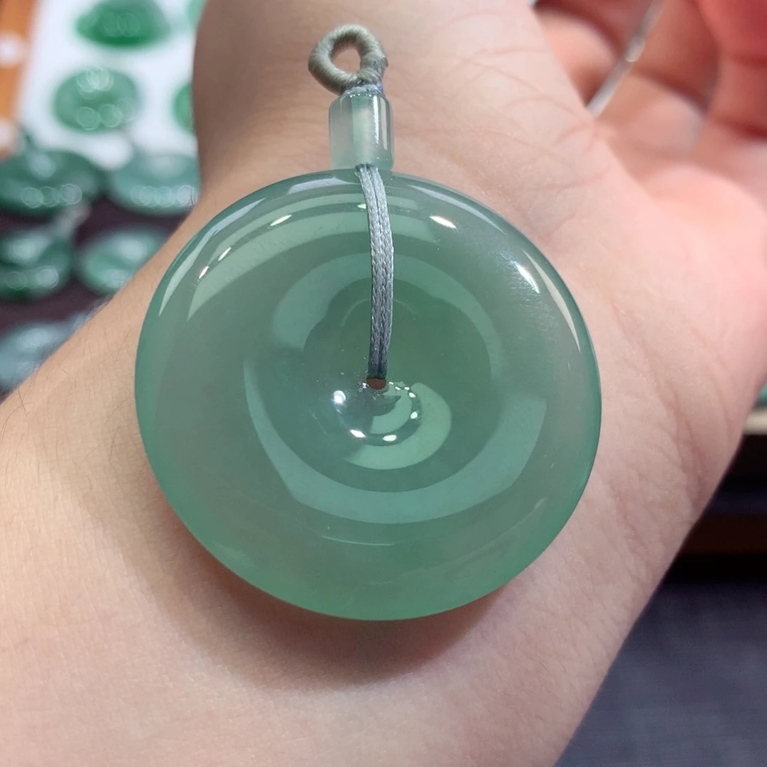 颈饰未镶嵌翡翠11