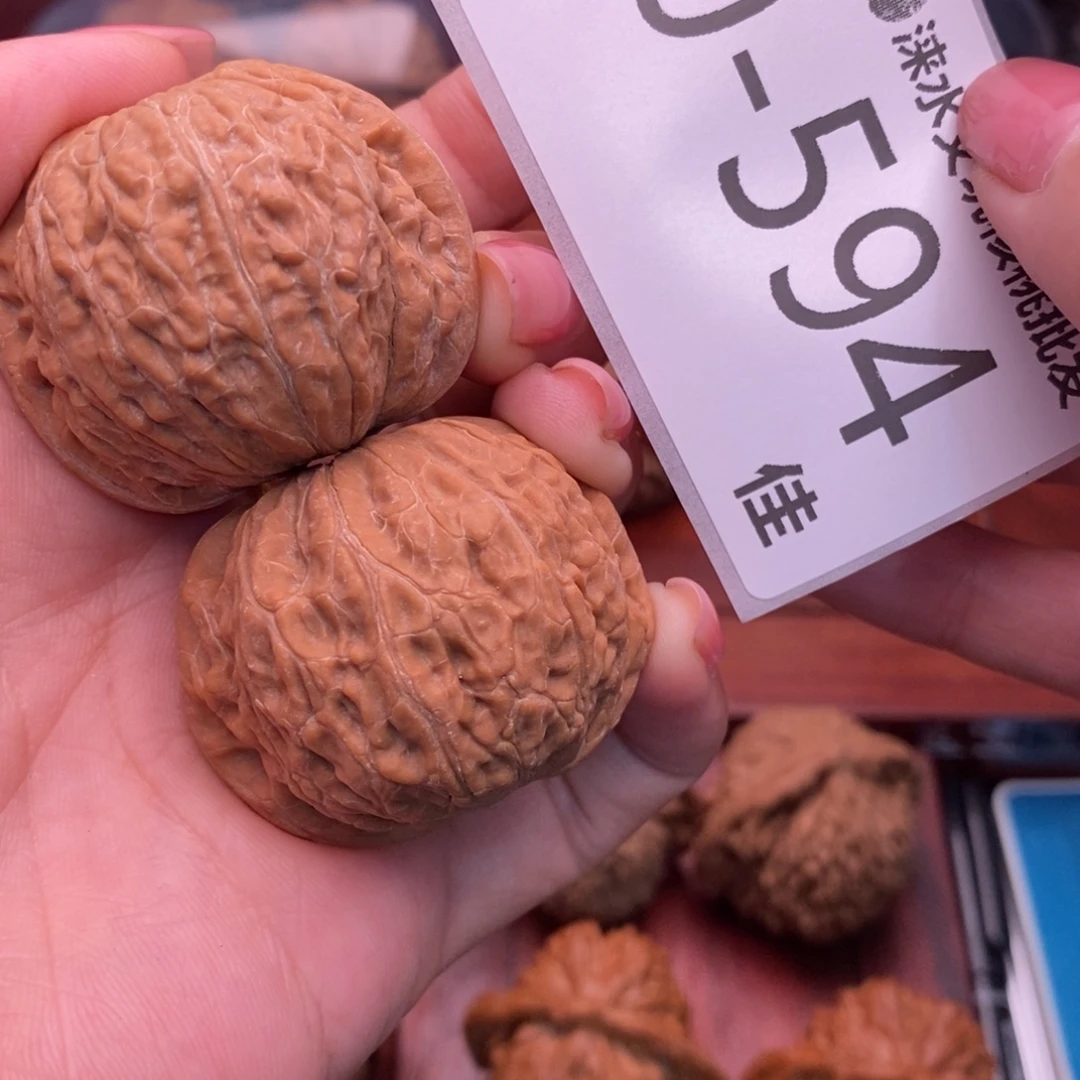 把件文玩核桃40铁锤