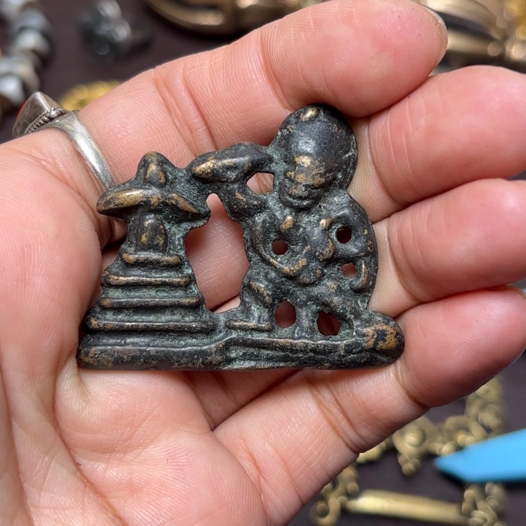 藏传喜马拉雅吊坠项链