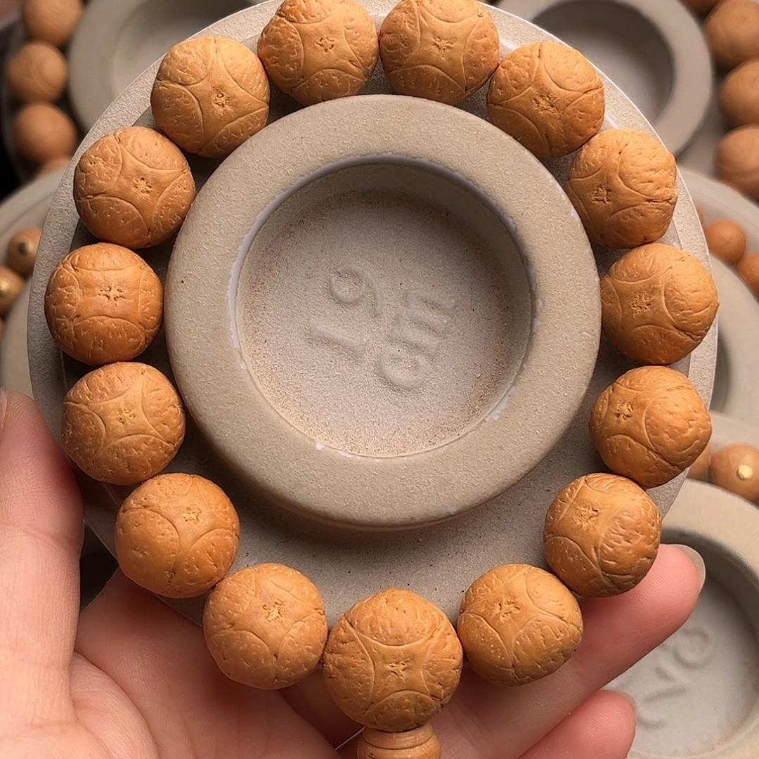 手串凤眼菩提17麒麟福利