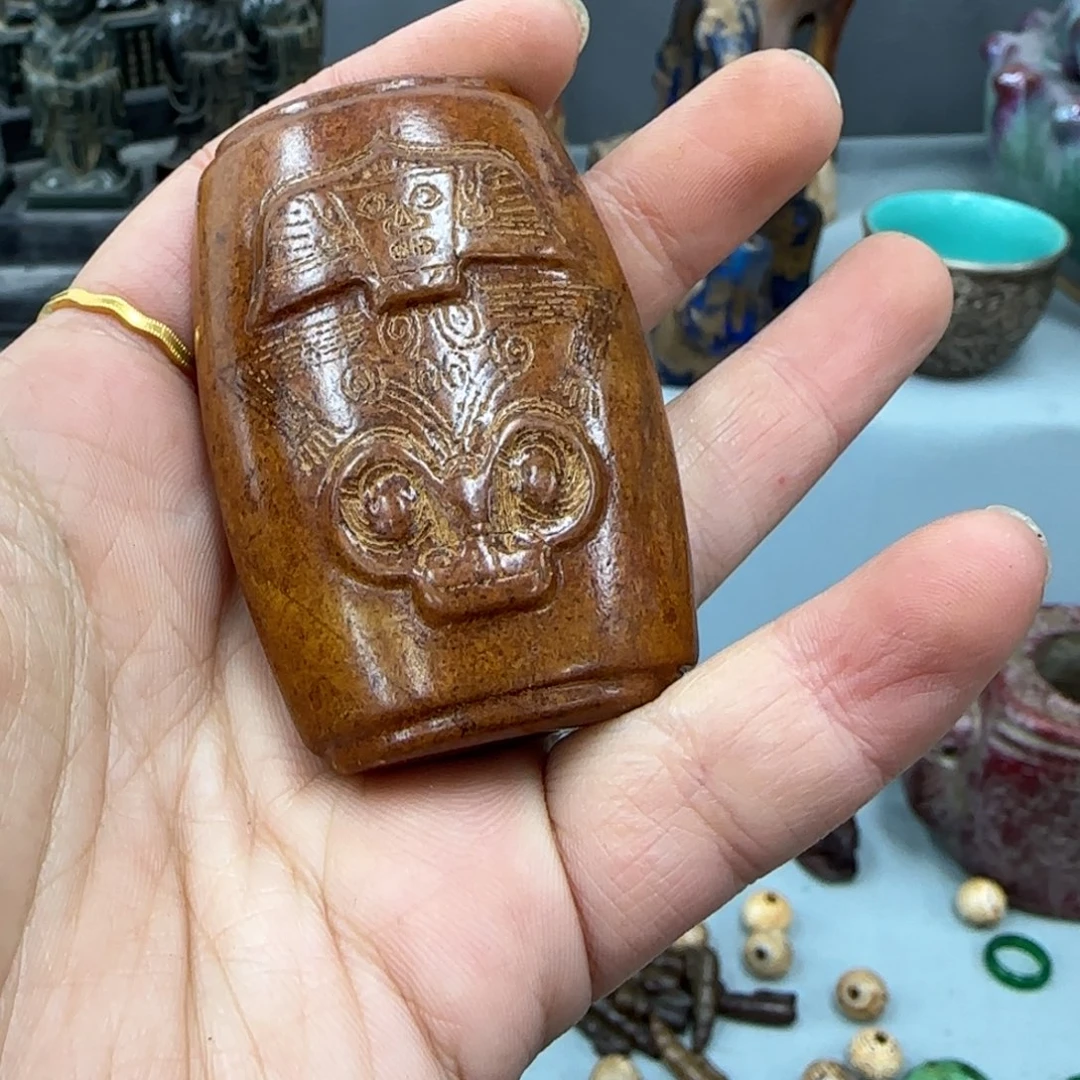 未镶嵌和田玉（糖玉）挂件