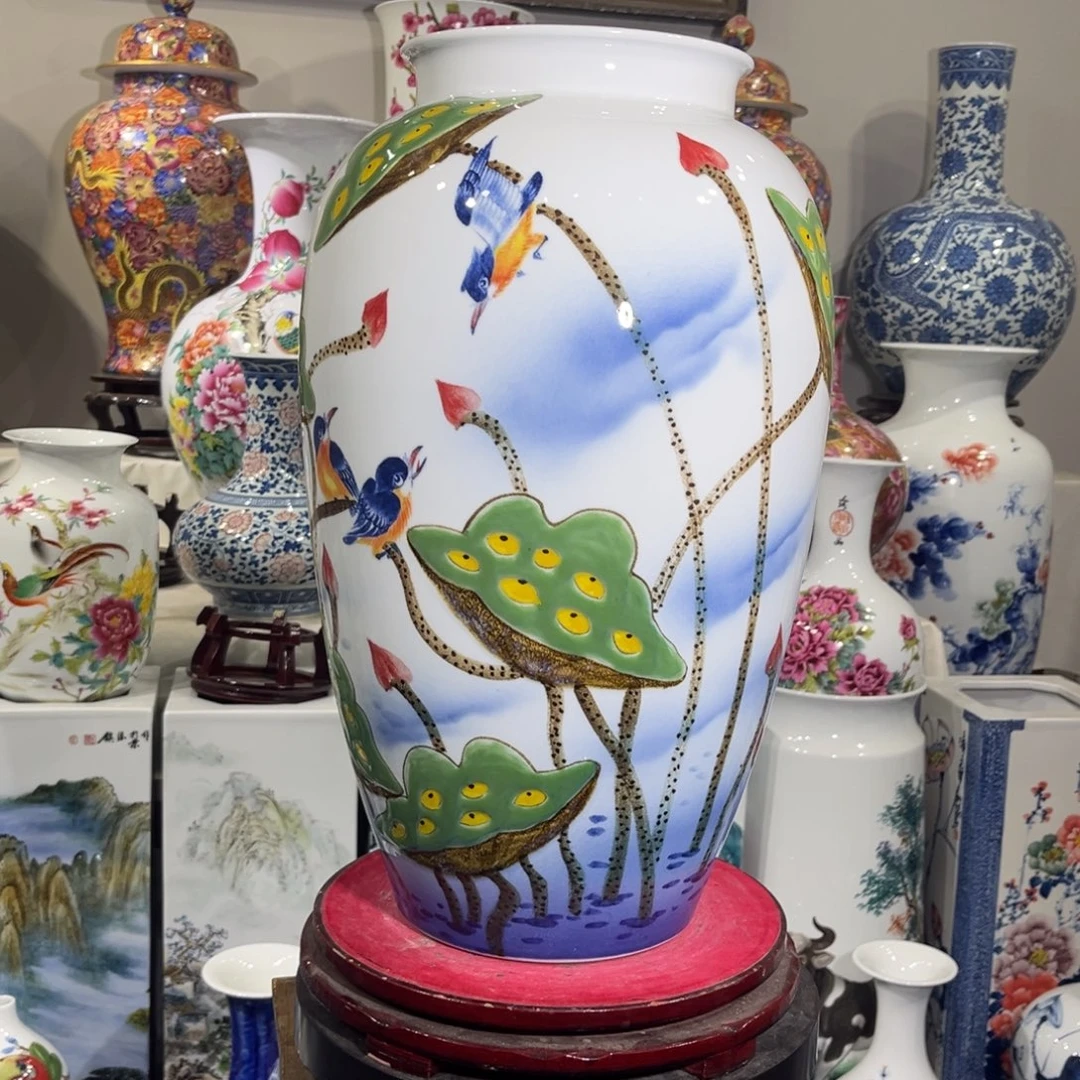 景德镇陶瓷艺术品