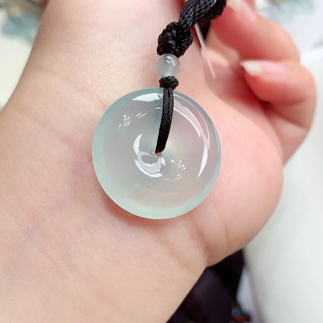 翡翠未镶嵌颈饰翡翠57，22.9/6