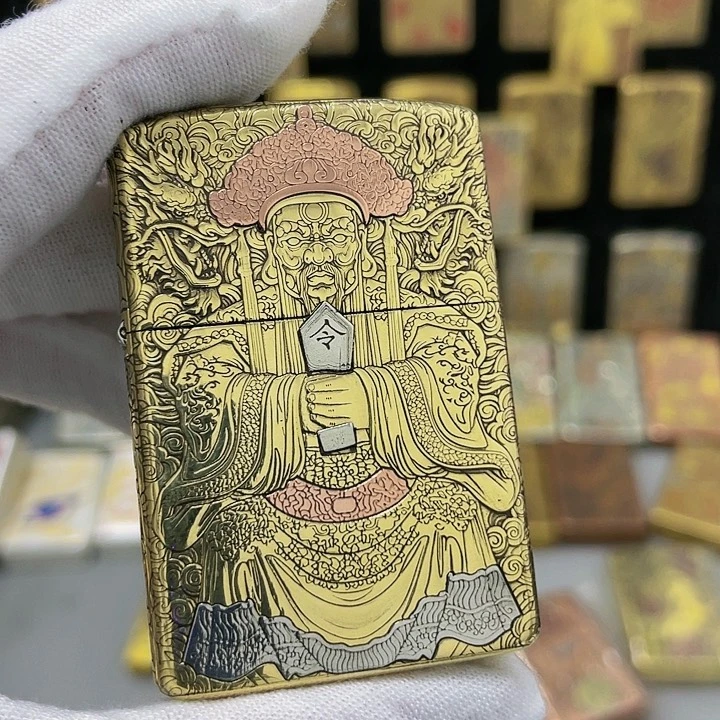 【闪购商品】浮雕龙五爷