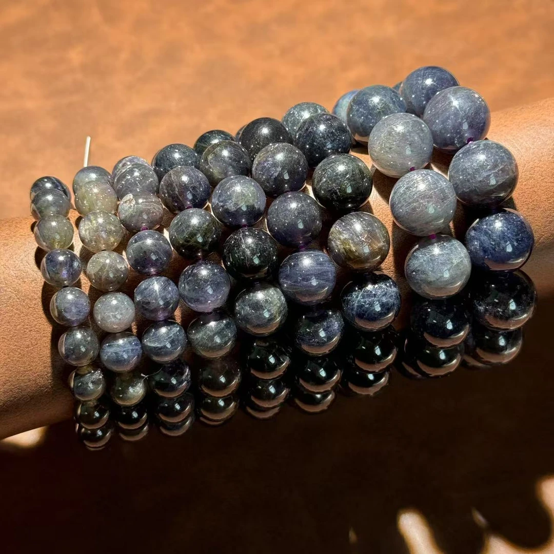 【与帅珠宝】堇青石单圈手串D012043-多样性发其一