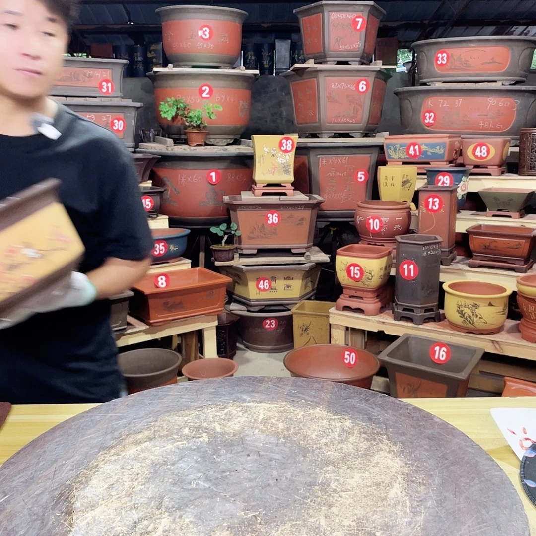 紫砂花盆工厂直发