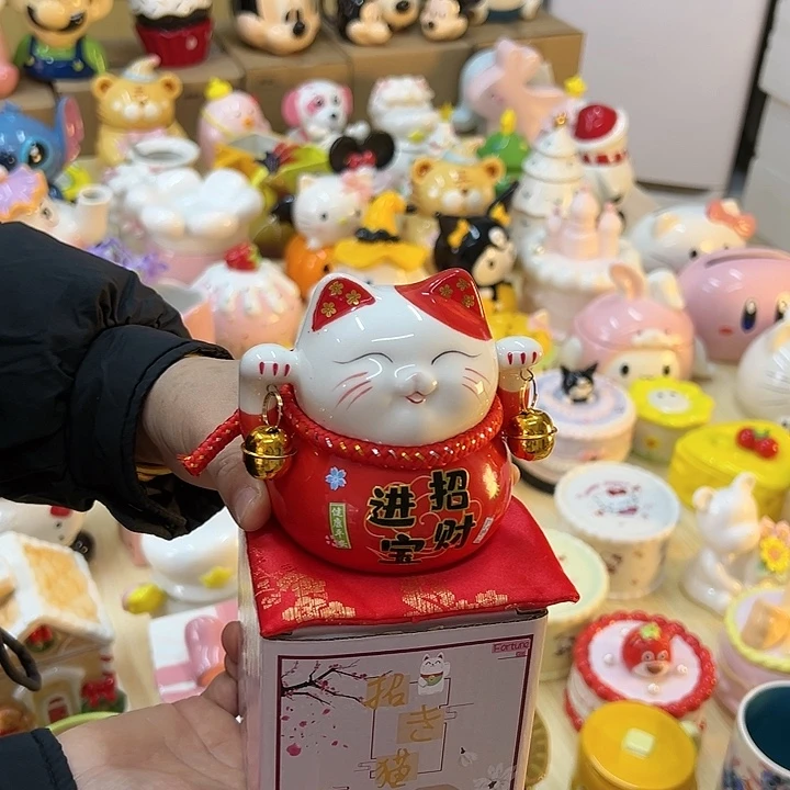 摆件陶瓷等行业的产品出口到