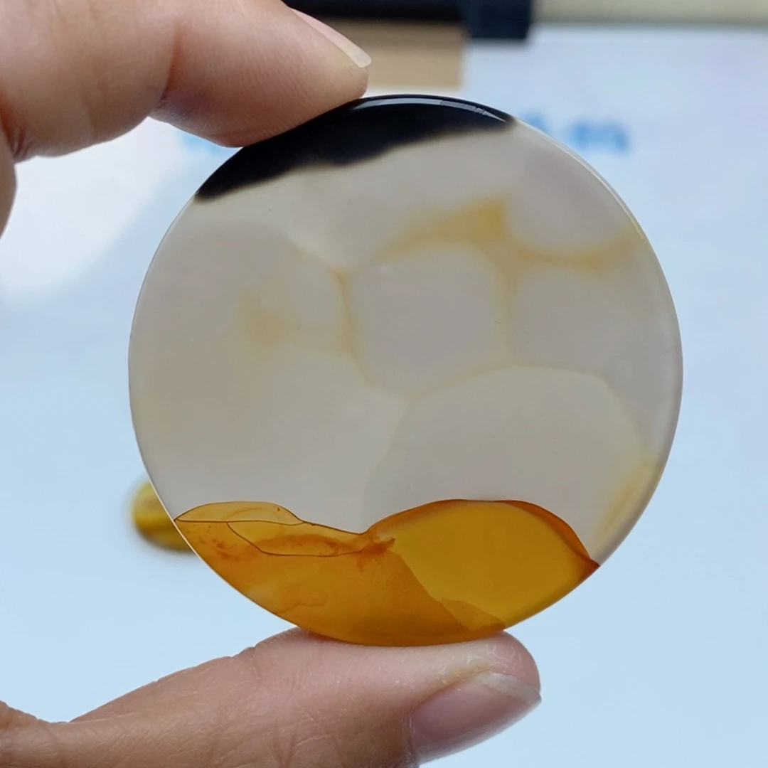 玛瑙/玉髓未镶嵌珠宝半成品