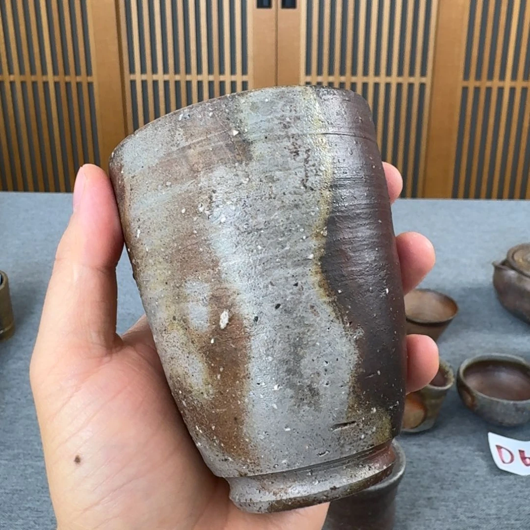 黄弌 备前烧 汤吞杯