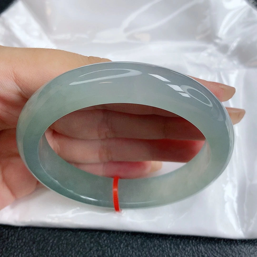 【闪购商品】未镶嵌手镯翡翠，55