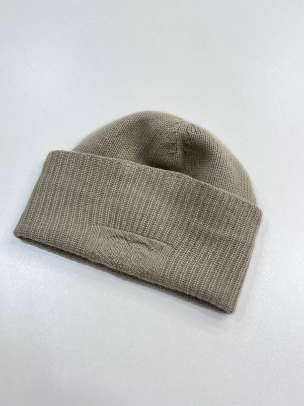 95新 Chanel/香奈儿 夏七中古/运动方标古巴绿帽子