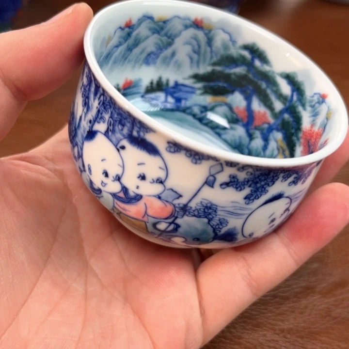 瓷片千年瓷都景德镇