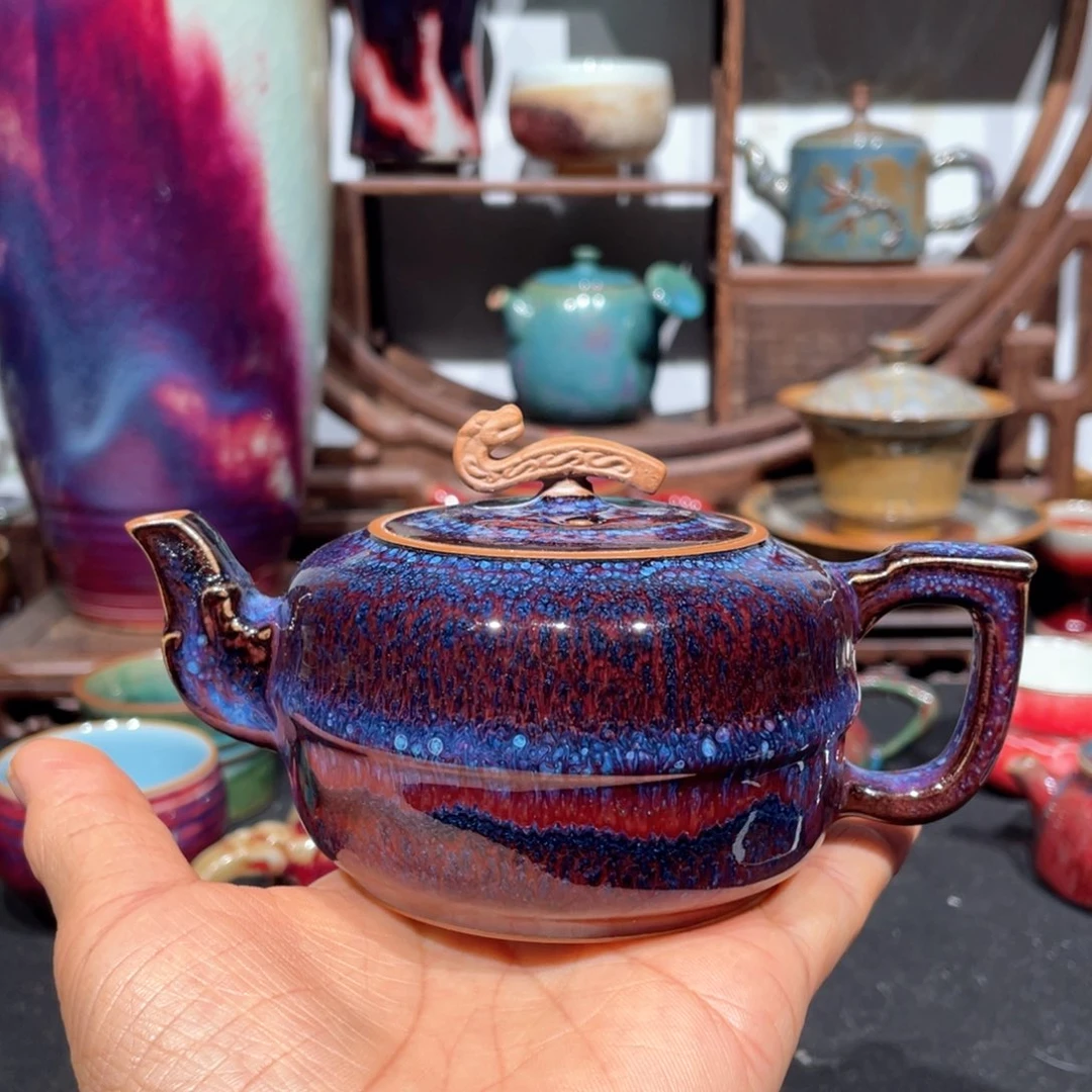 中国神后钧瓷茶器