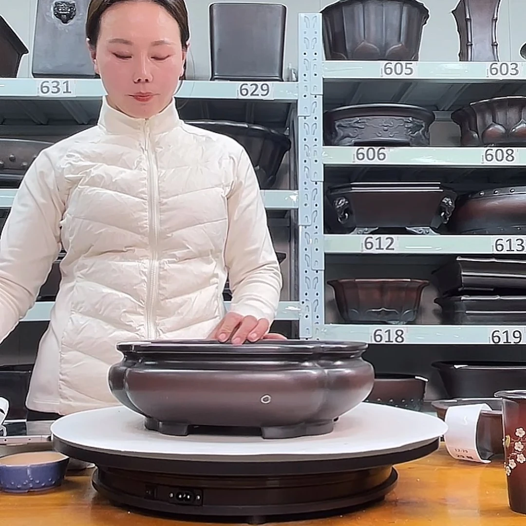 强***哥花盆紫砂宜兴紫砂