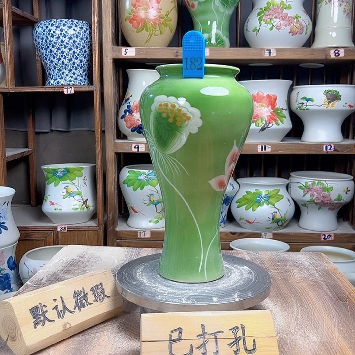 摆件182大微瑕新款陶瓷陶瓷