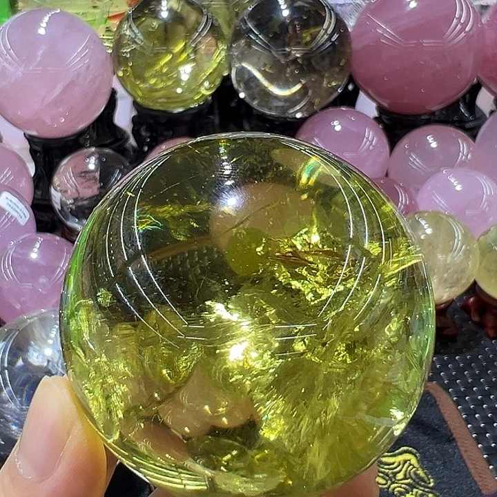 水晶珠宝半成品未镶嵌