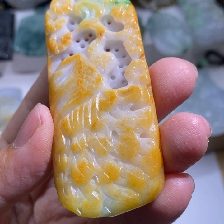 【闪购商品】颈饰未镶嵌翡翠凤凰