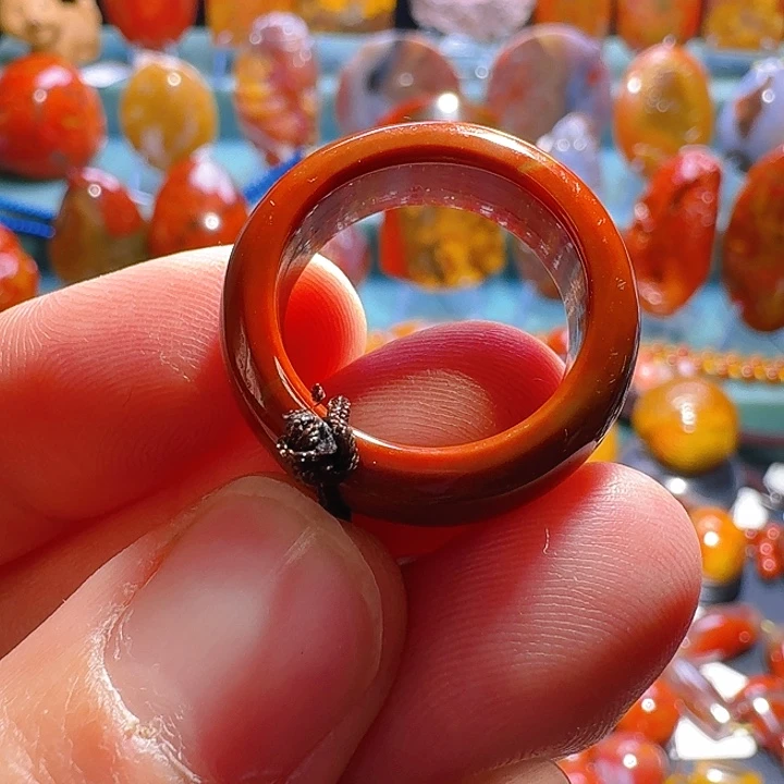 玛瑙/玉髓未镶嵌珠宝半成品