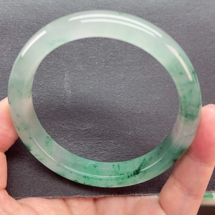 未镶嵌手镯石英质玉7-55