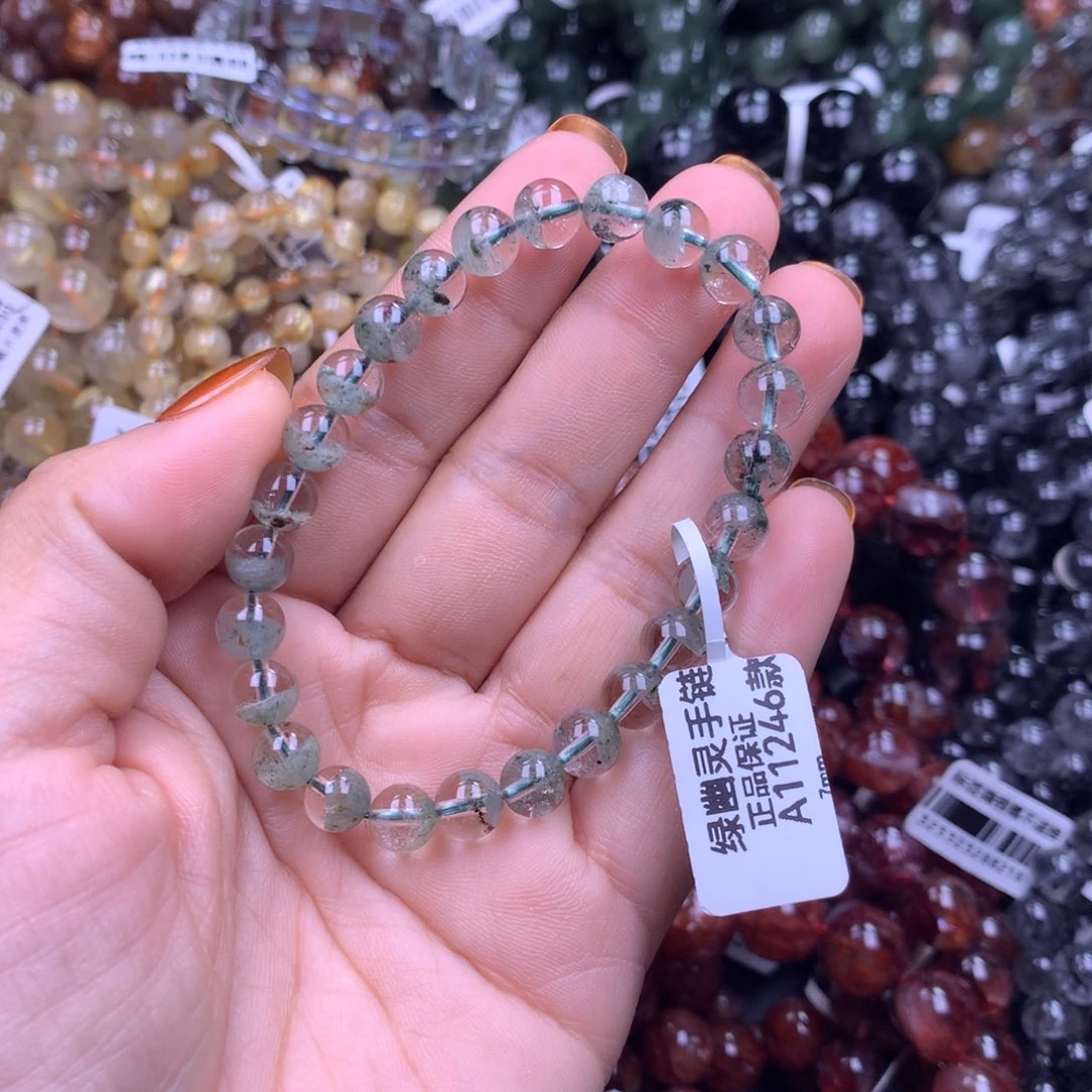 未镶嵌水晶手链1111111111