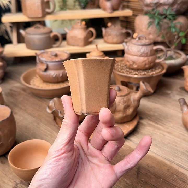 原矿老岩泥茶器系列