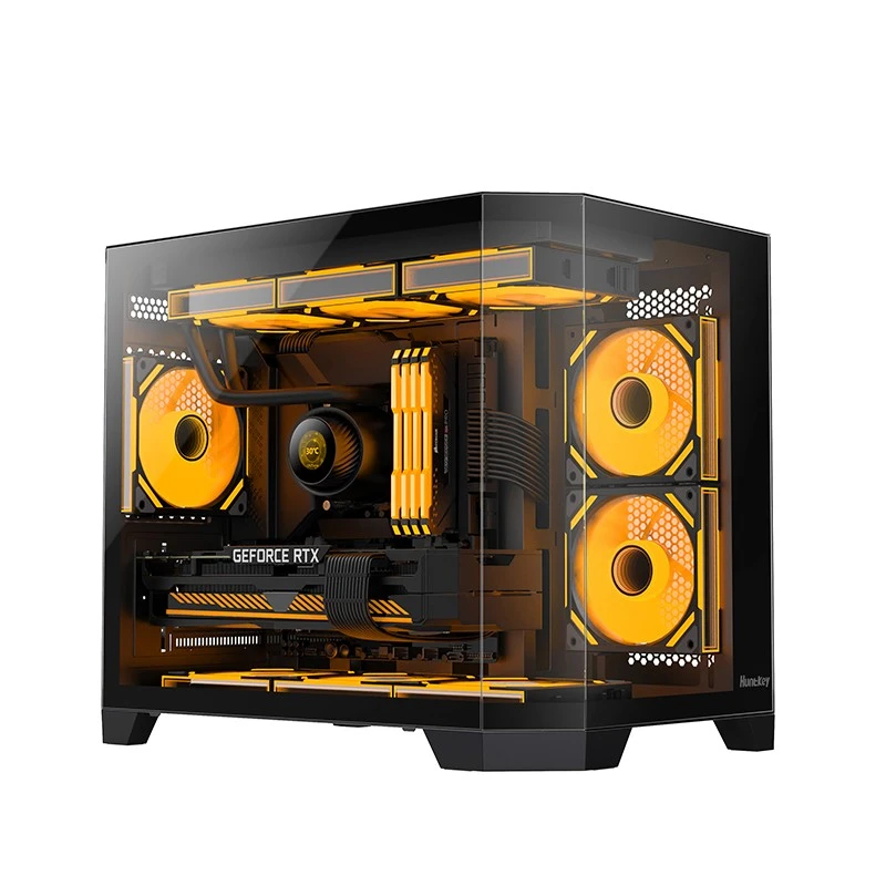 【6号链接】9800X3D无显卡主机游戏DIY组装机